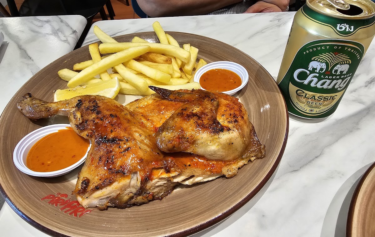 Piri-Piri Flaming Chicken Don Muang Photo 6
