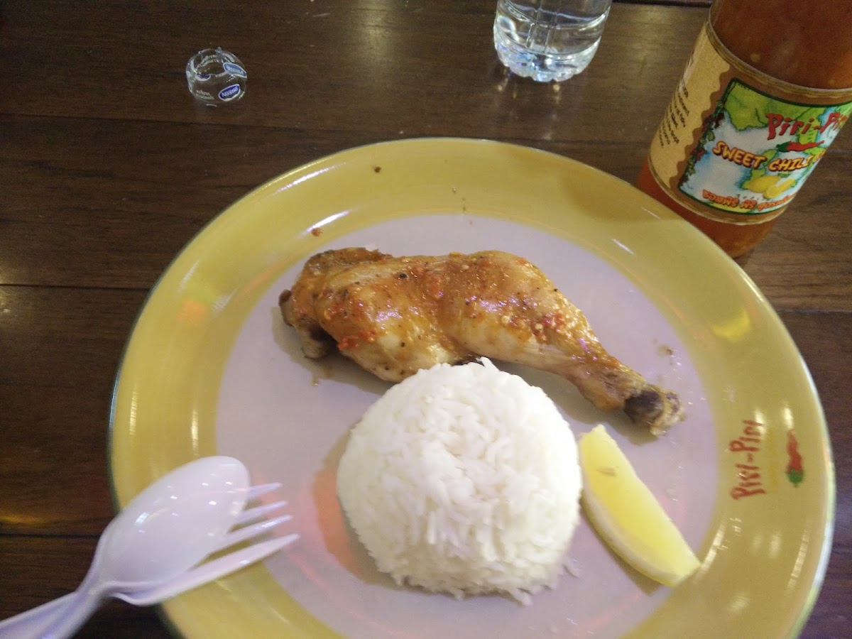 Piri-Piri Flaming Chicken Don Muang Photo 7