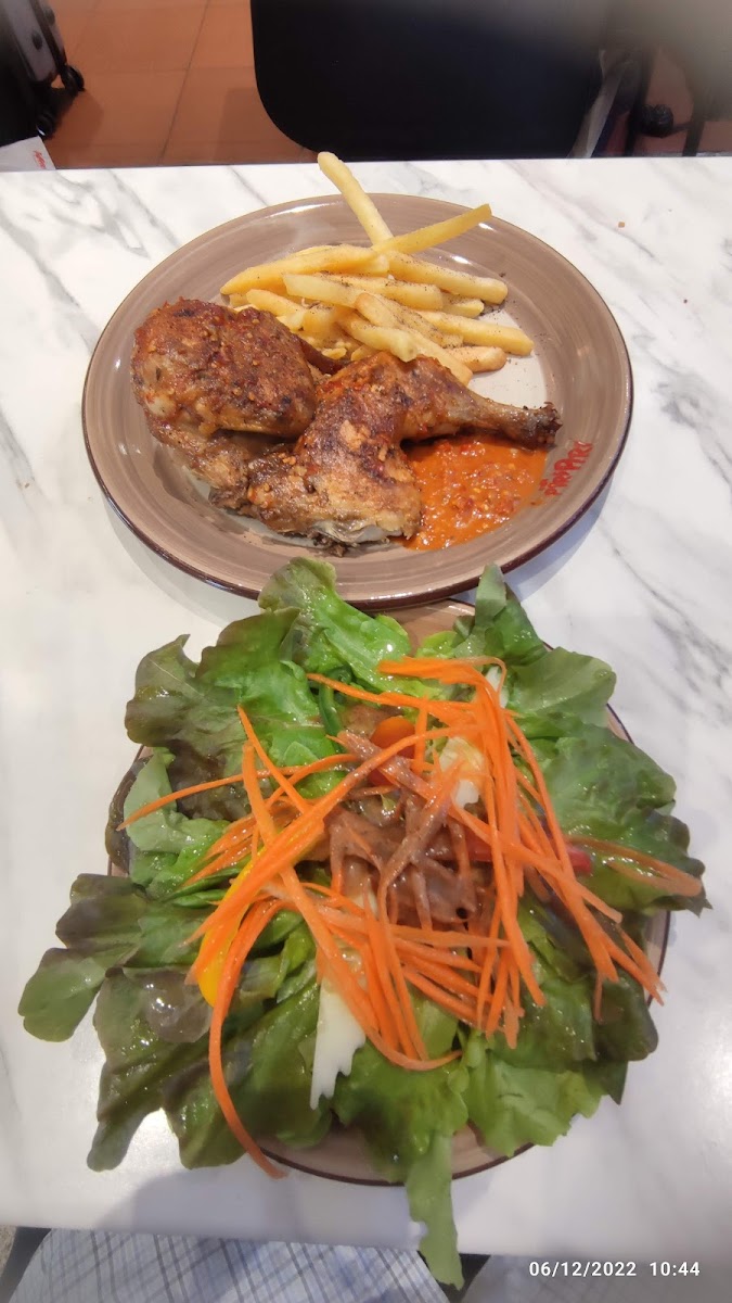 Piri-Piri Flaming Chicken Don Muang Photo 8