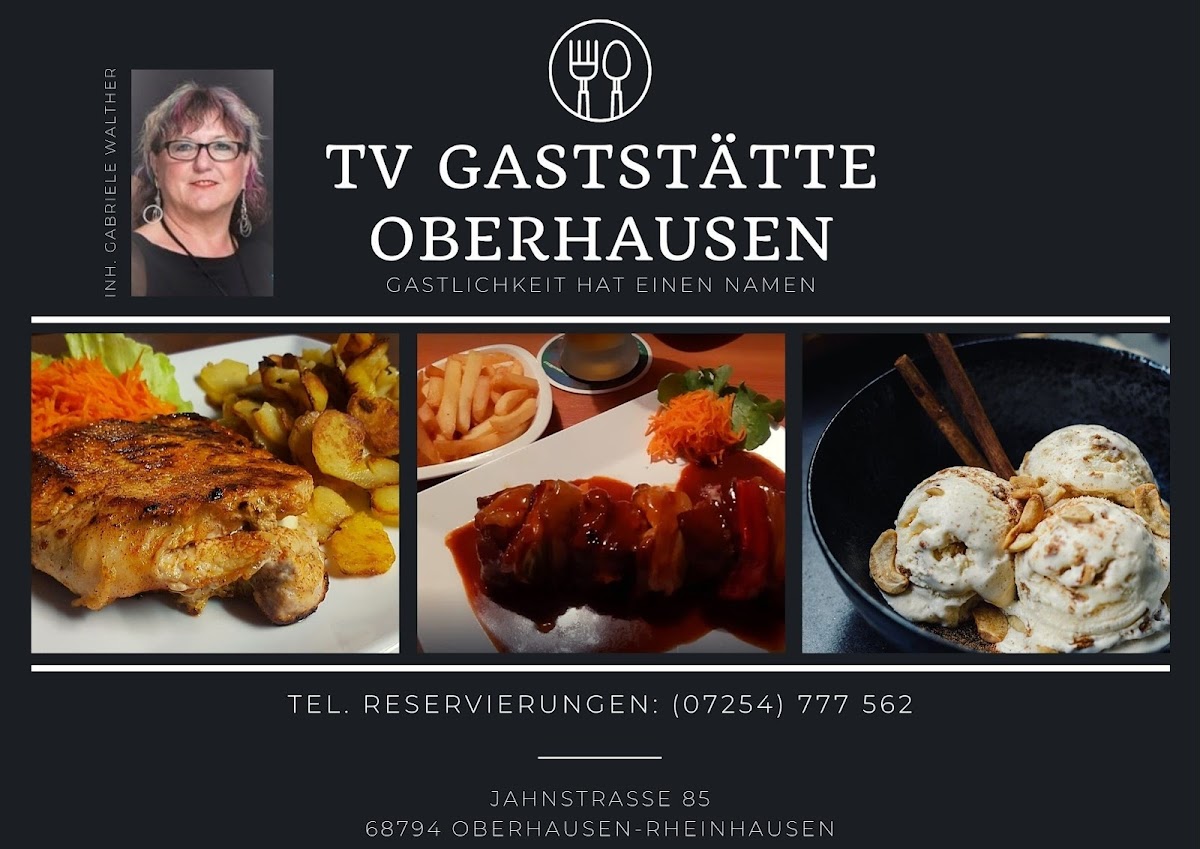 TV Gaststätte Photo Menu 3