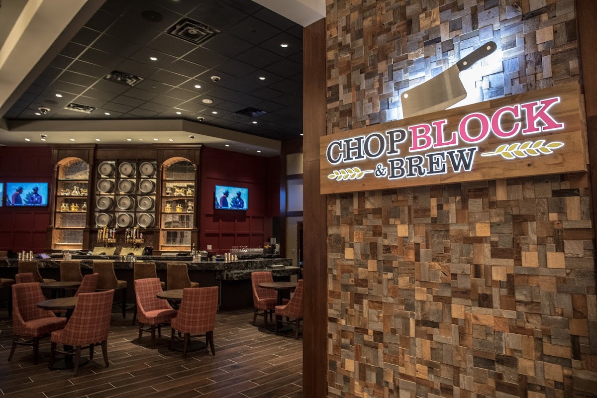 Chop, Block & Brew