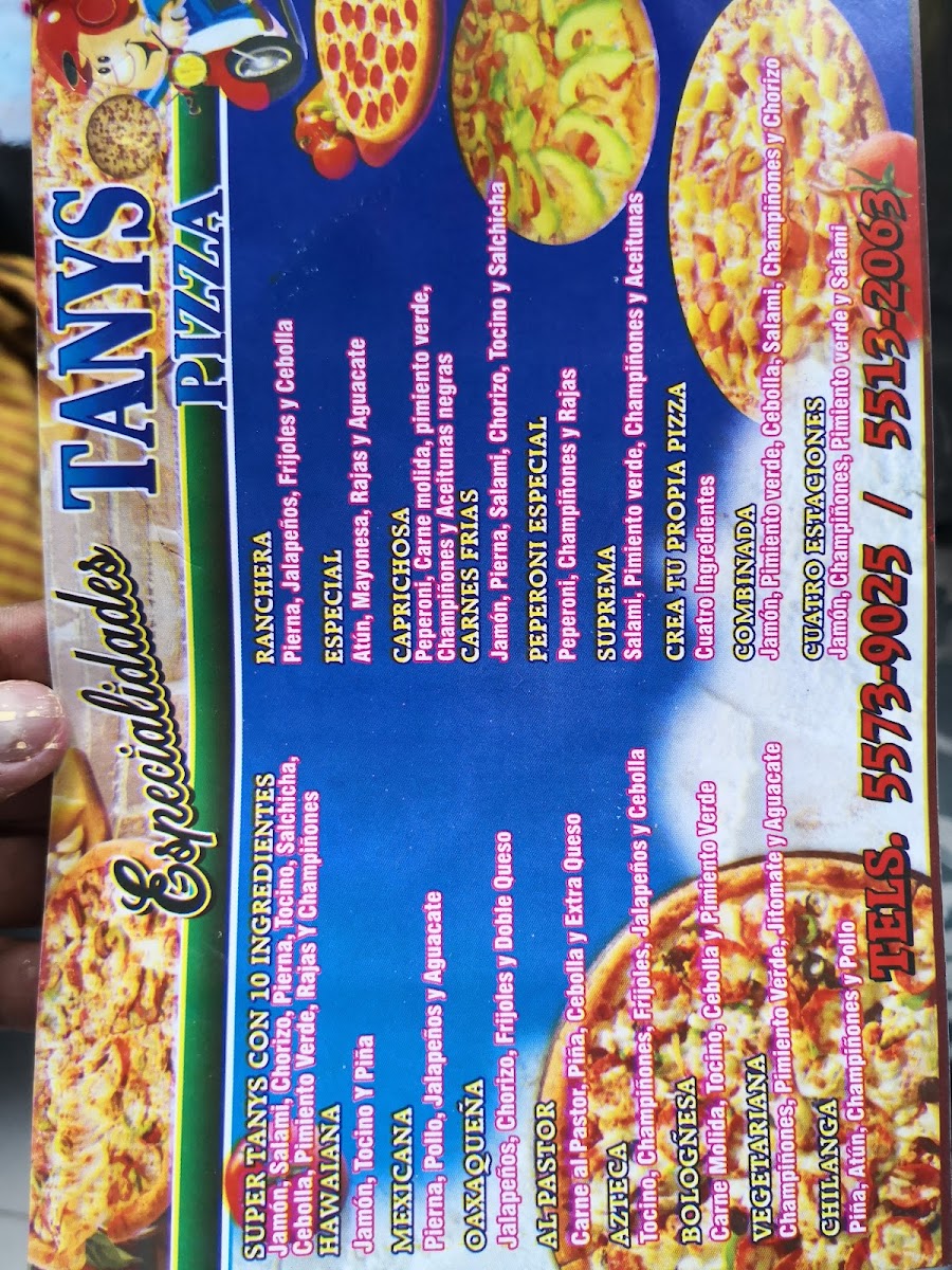 Tanis Pizza Photo 4