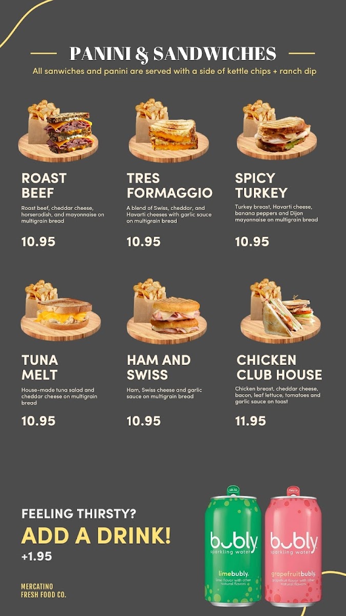 Mercatino Photo Menu 2