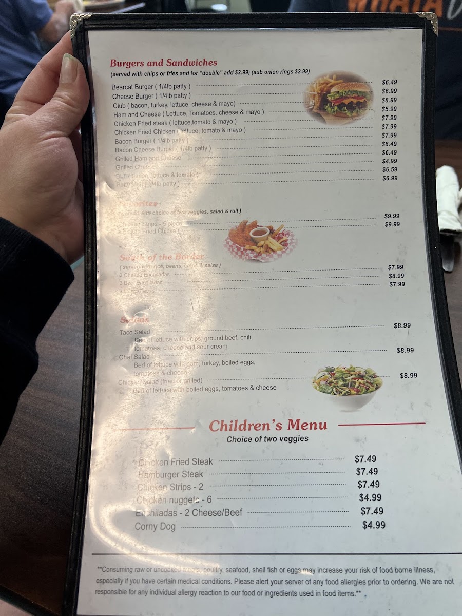 Aledo Diner Photo Menu 10
