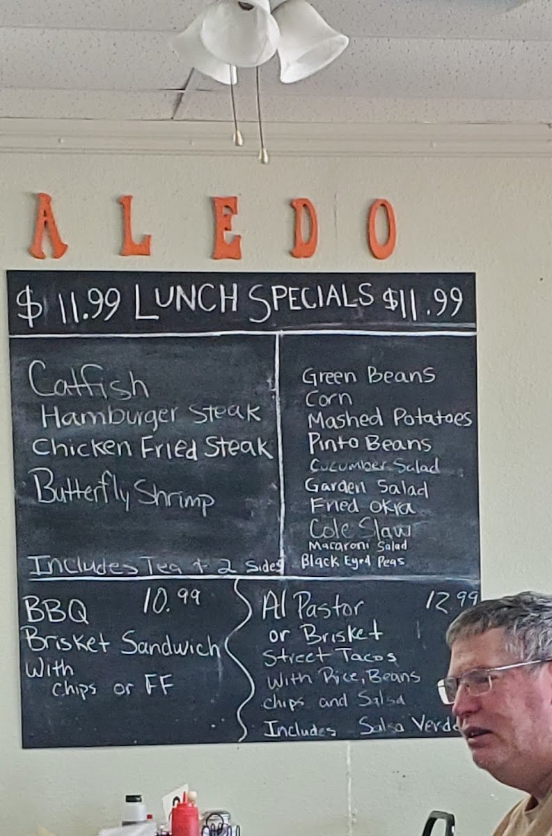 Aledo Diner Photo Menu 3