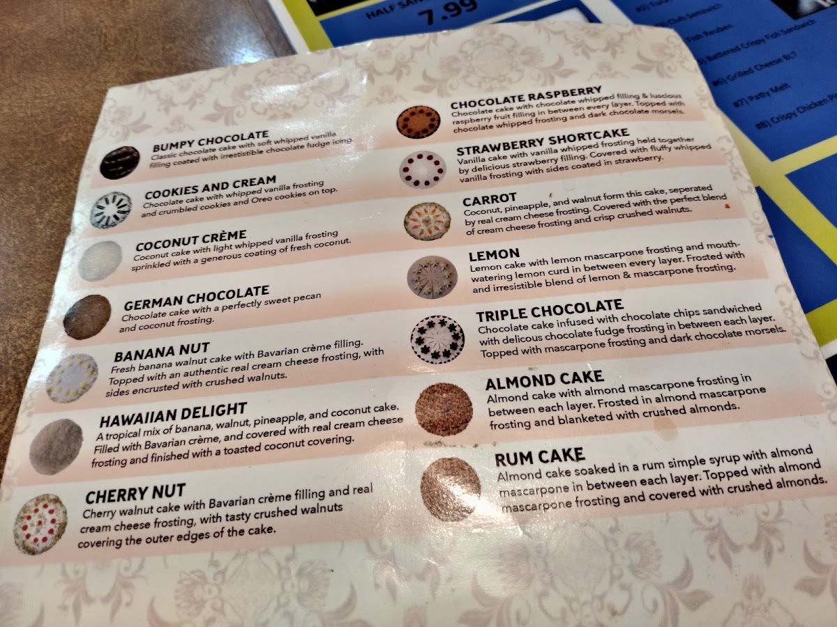 Red Apple Restaurant Photo Menu 2