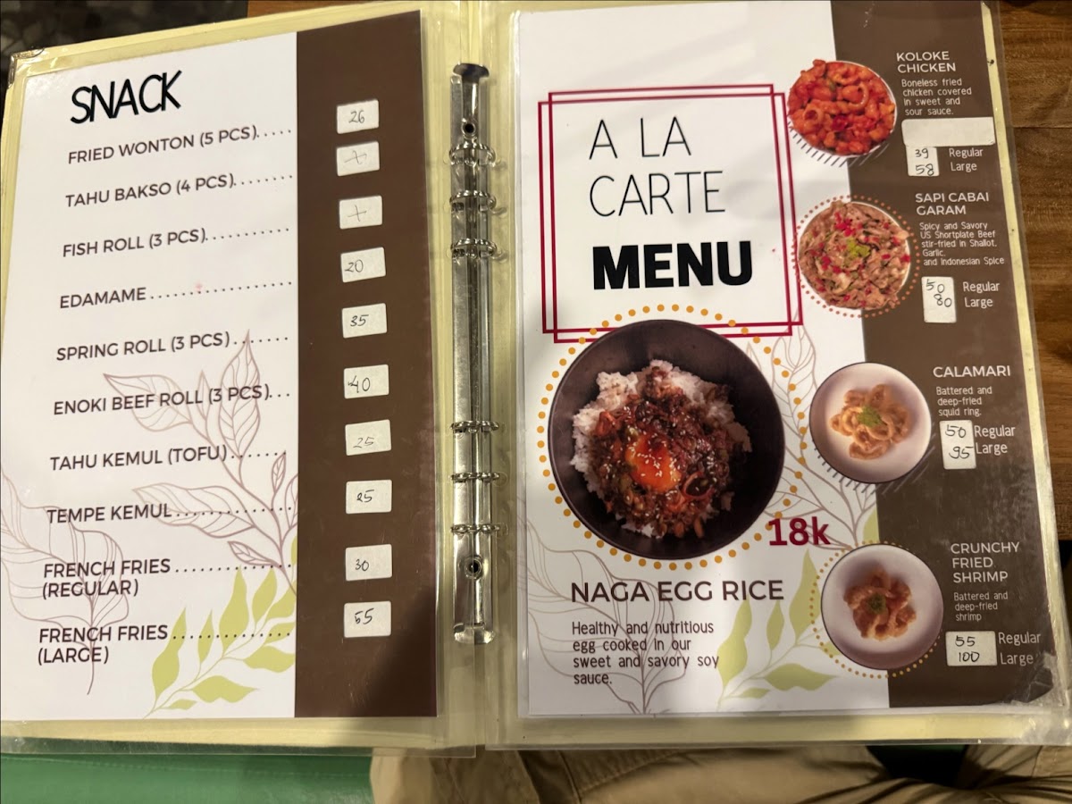 Liang Liong Photo Menu 2