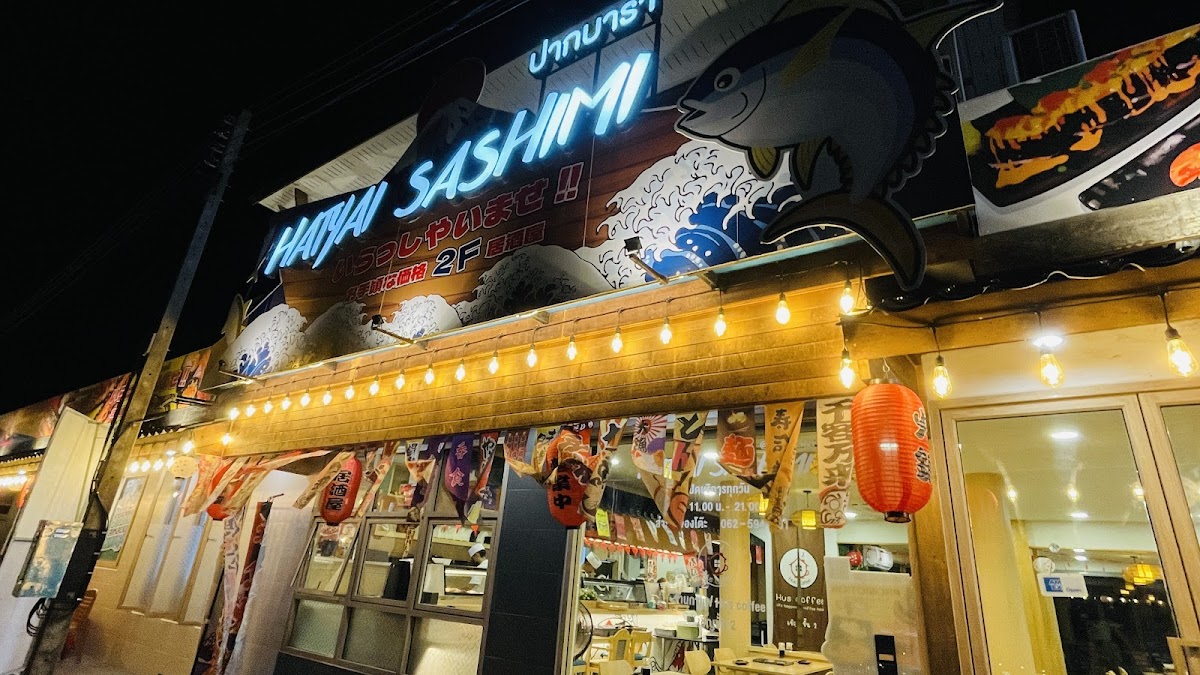 Hatyai Sashimi สาขาสตูล ปากบารา