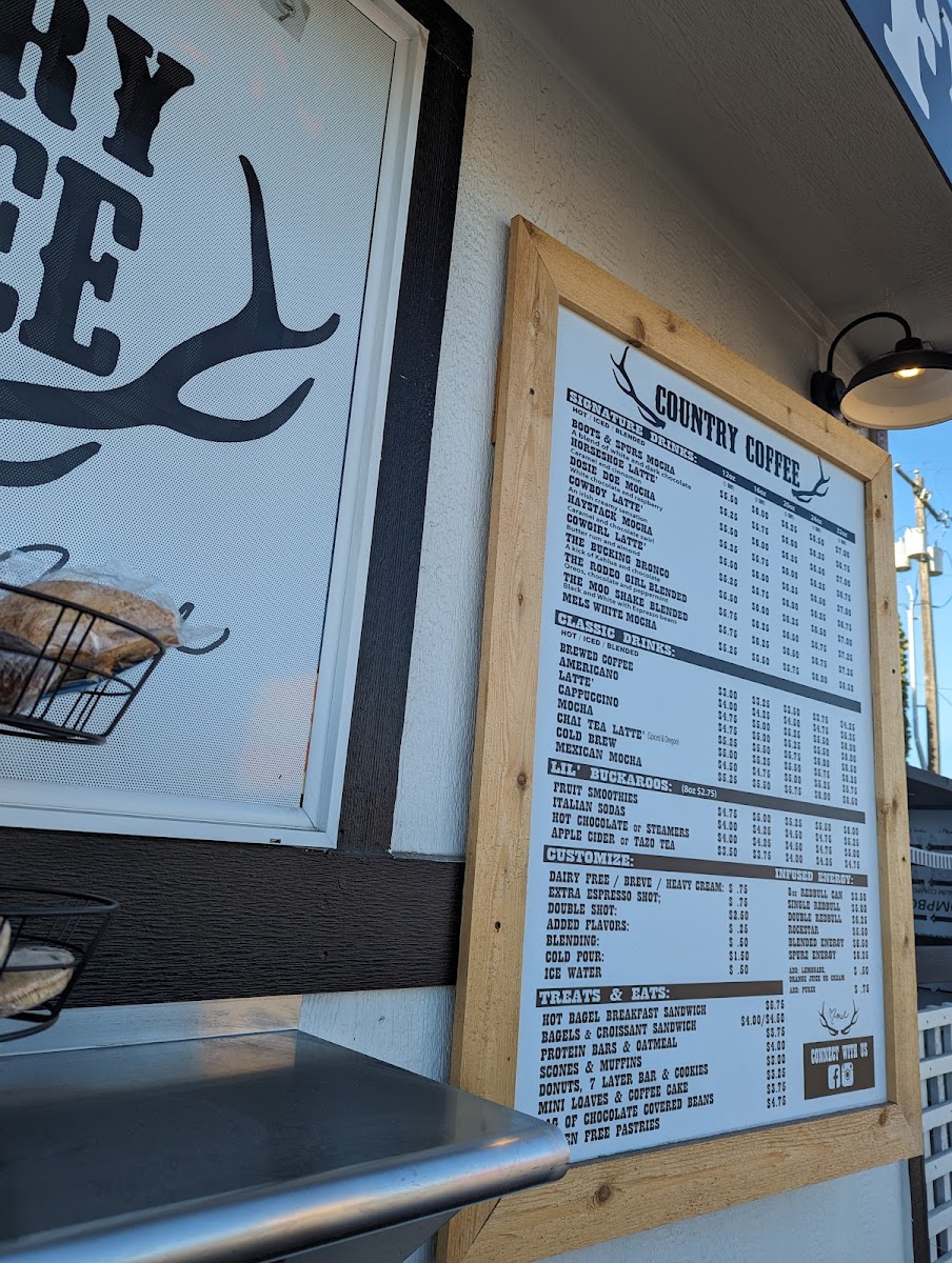 Country Coffee Columbia Blvd Photo Menu 3