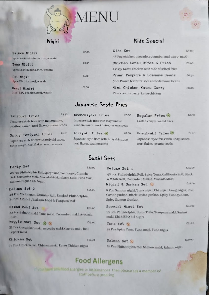 Kyoto Restaurant Photo Menu 10