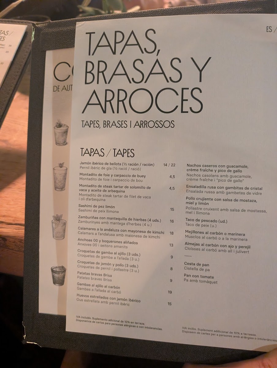 Restaurant Brisa Photo Menu 10
