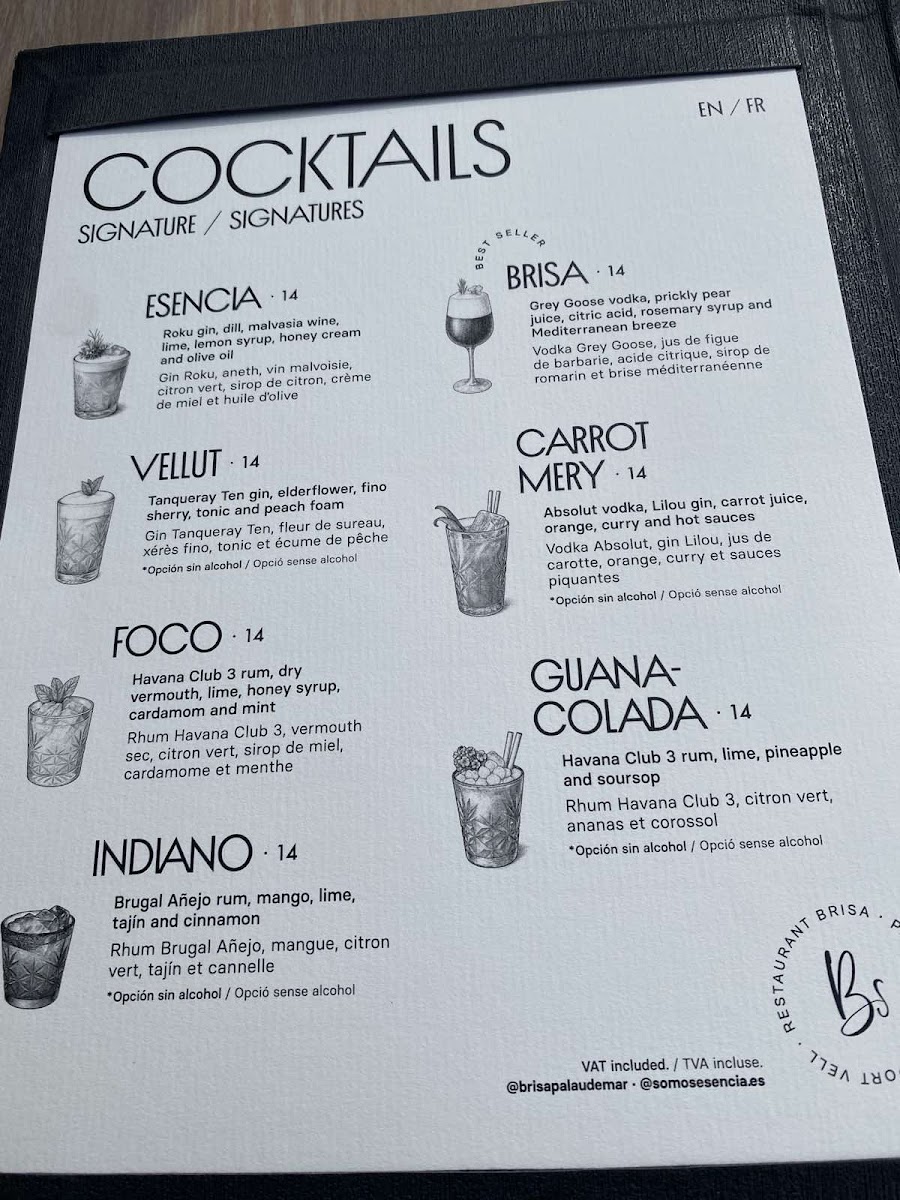 Restaurant Brisa Photo Menu 4