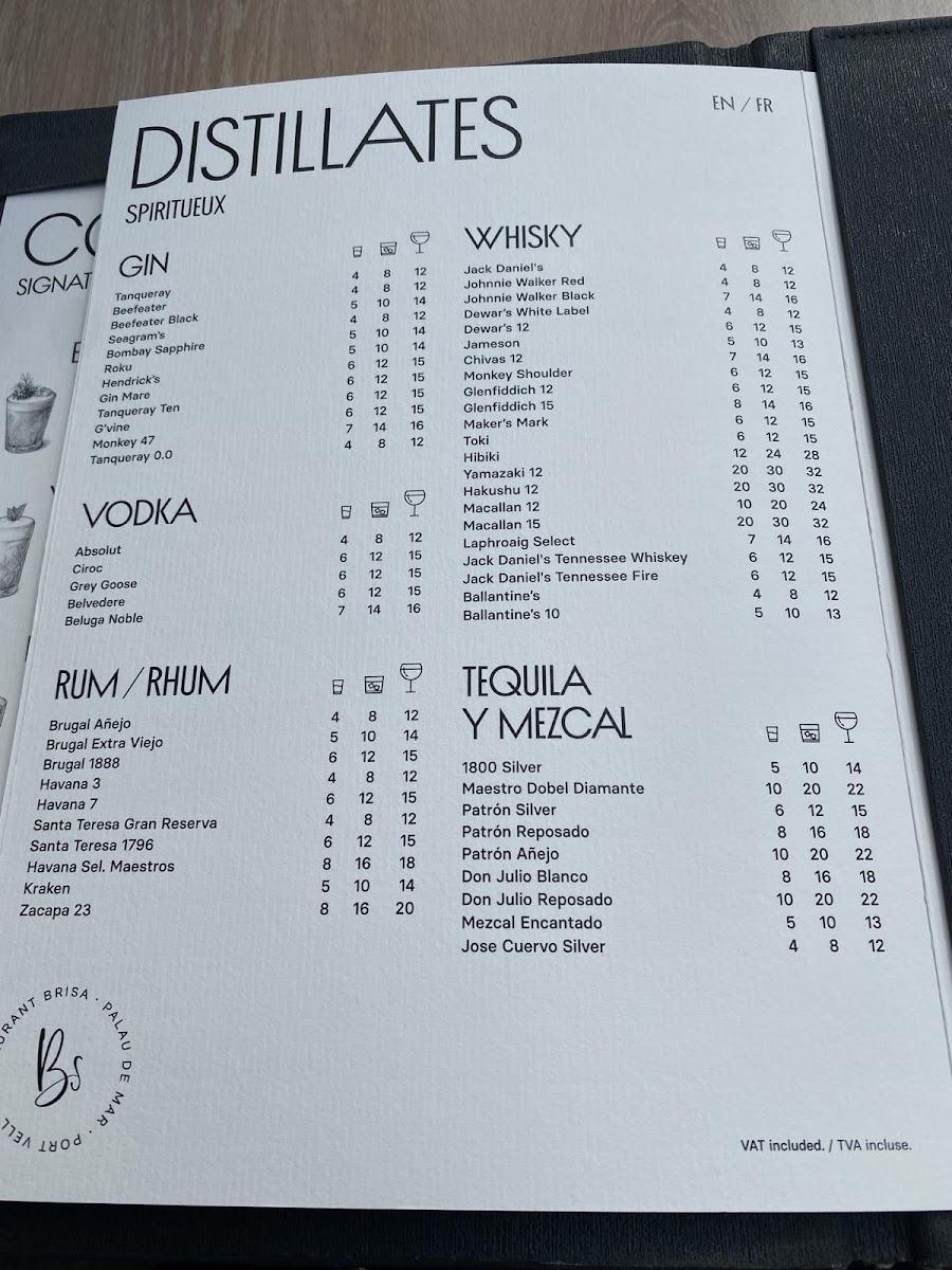 Restaurant Brisa Photo Menu 6