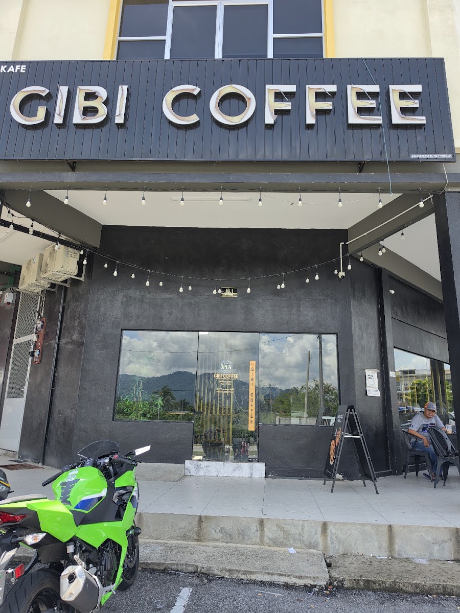 Gibi Coffee Gerik, Perak