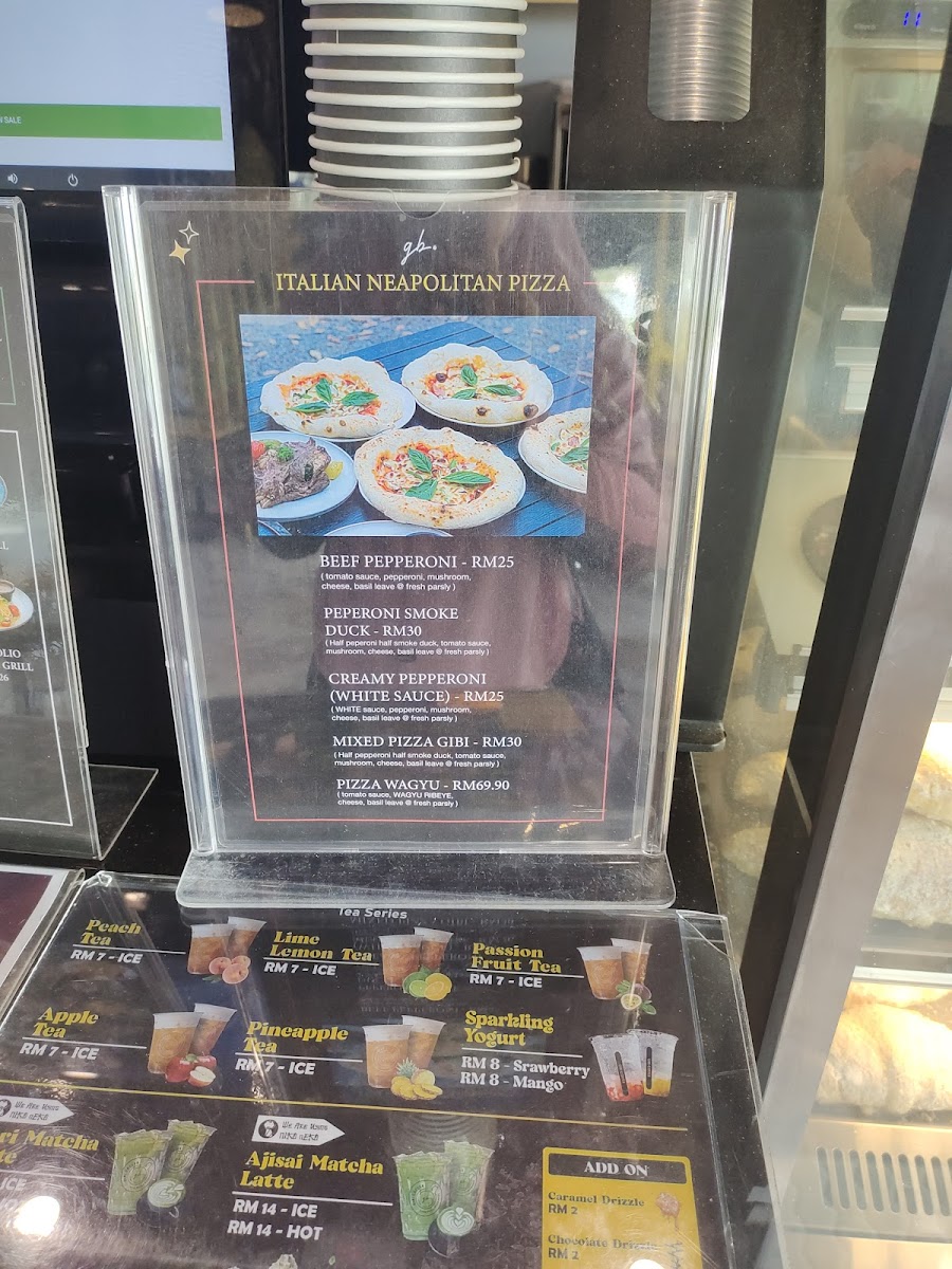 Gibi Coffee Gerik, Perak Photo Menu 2