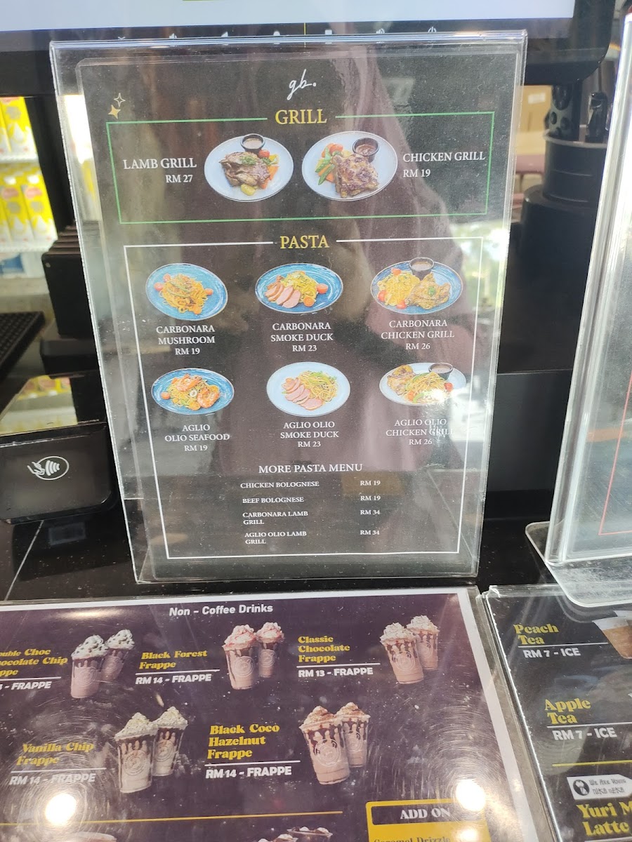 Gibi Coffee Gerik, Perak Photo Menu 5
