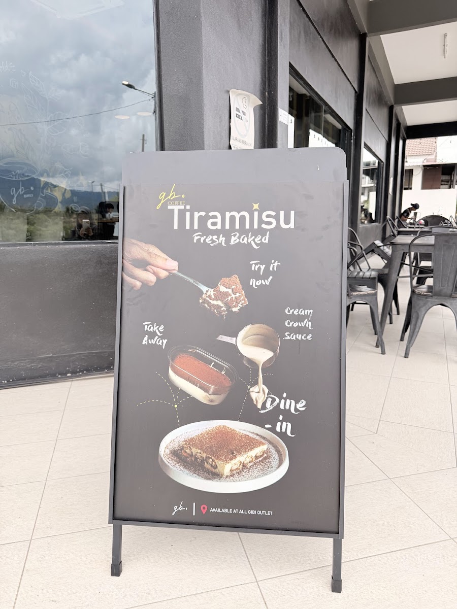 Gibi Coffee Gerik, Perak Photo Menu 6