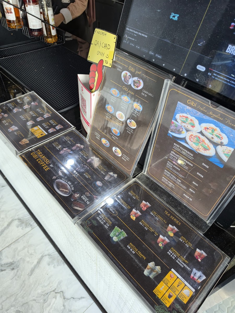 Gibi Coffee Gerik, Perak Photo Menu 7
