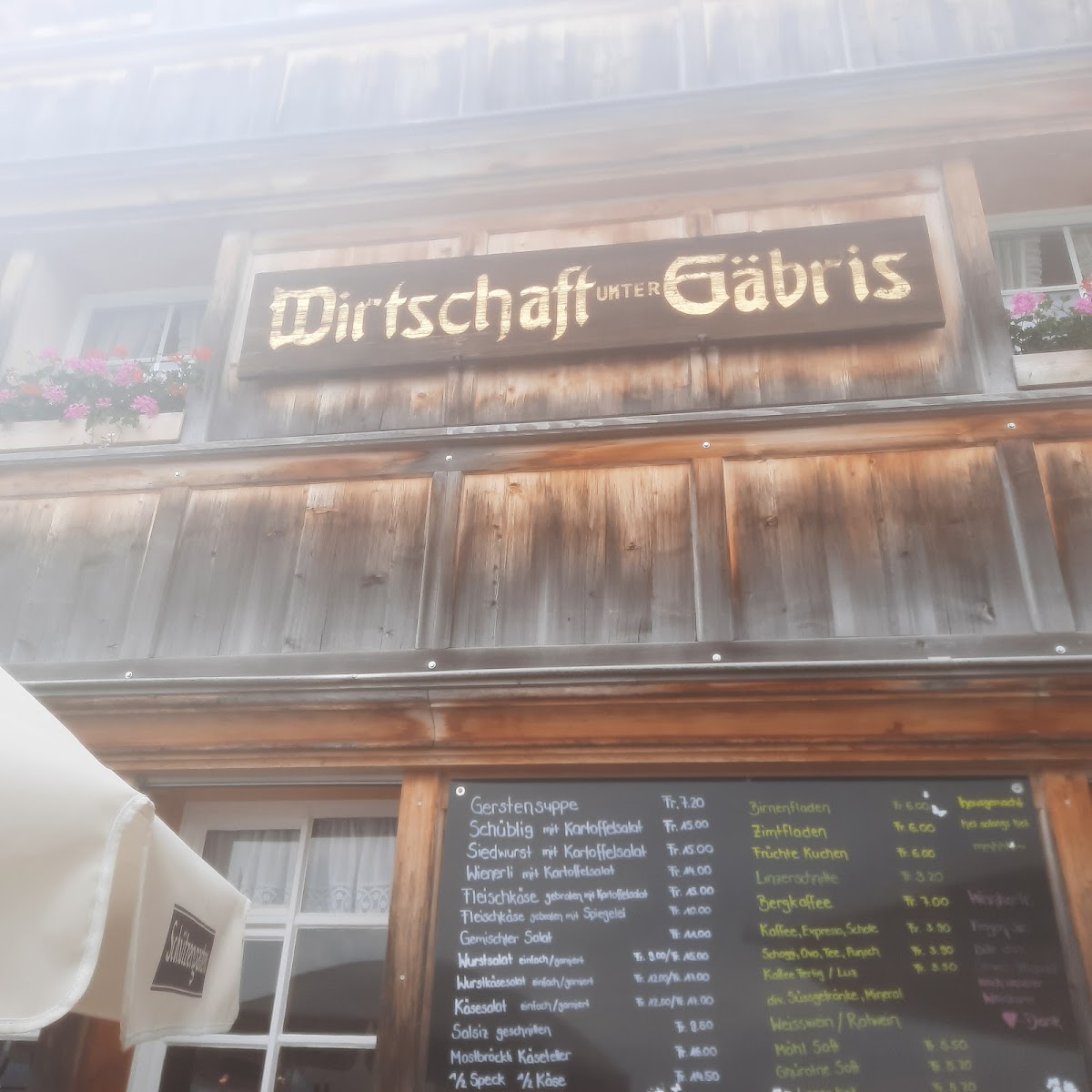 Lower Gabris Photo Menu 4