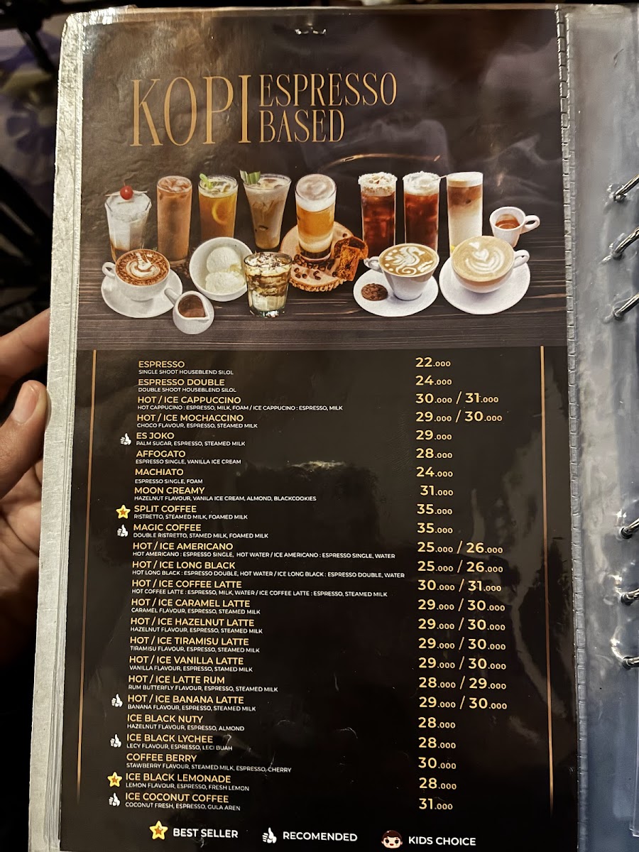 Silol Kopi & Eatery Photo Menu 1