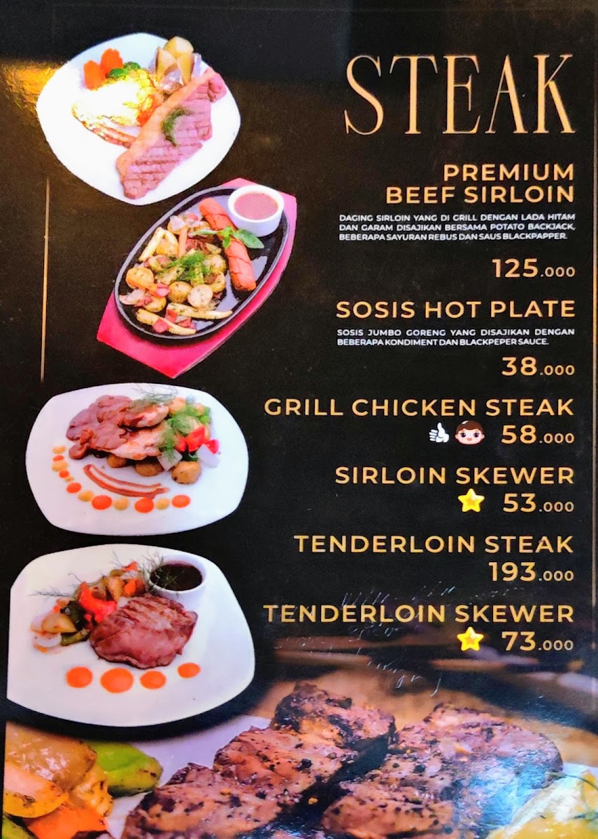 Silol Kopi & Eatery Photo Menu 10