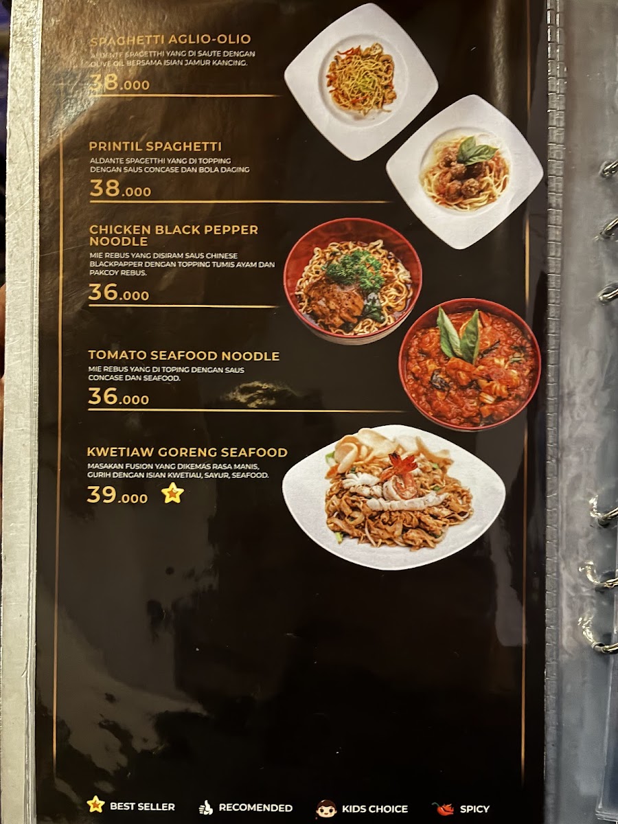 Silol Kopi & Eatery Photo Menu 2