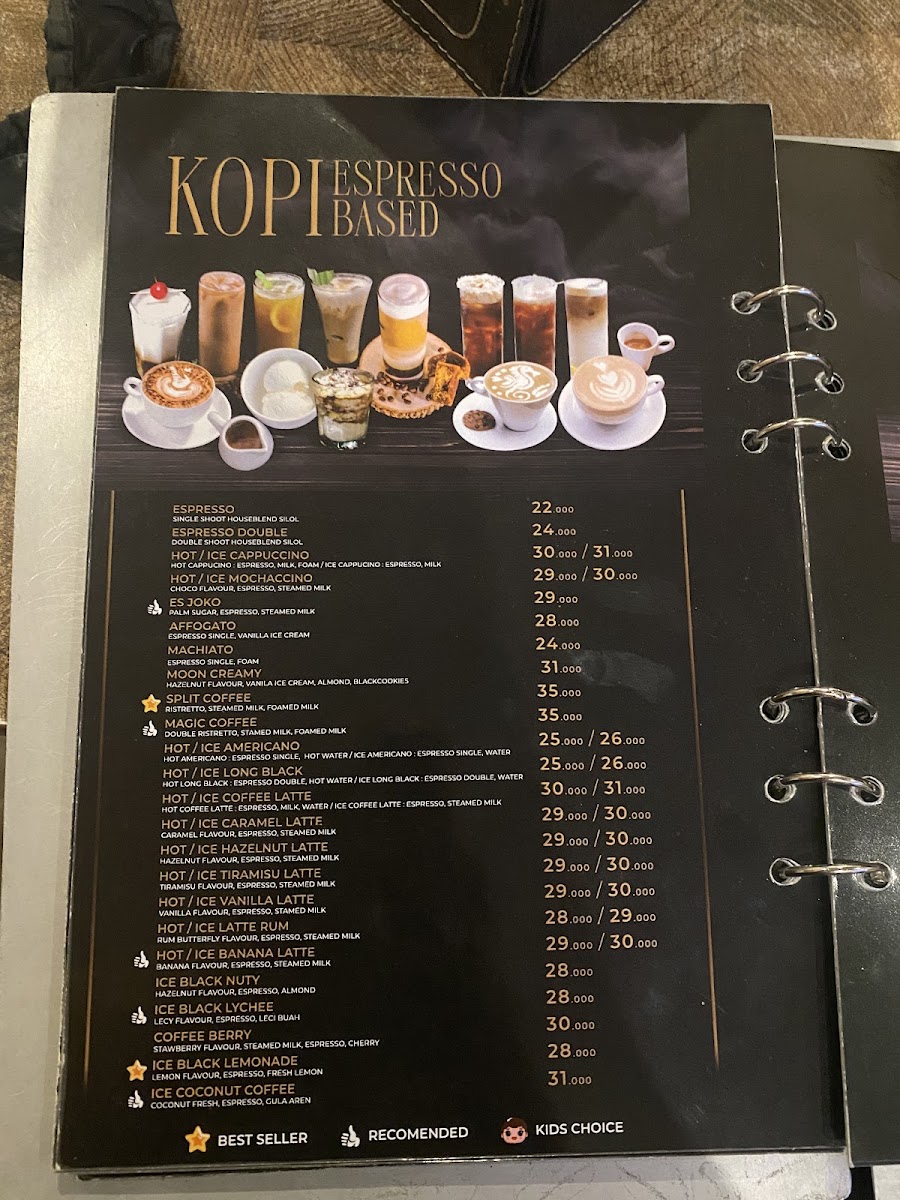 Silol Kopi & Eatery Photo Menu 4