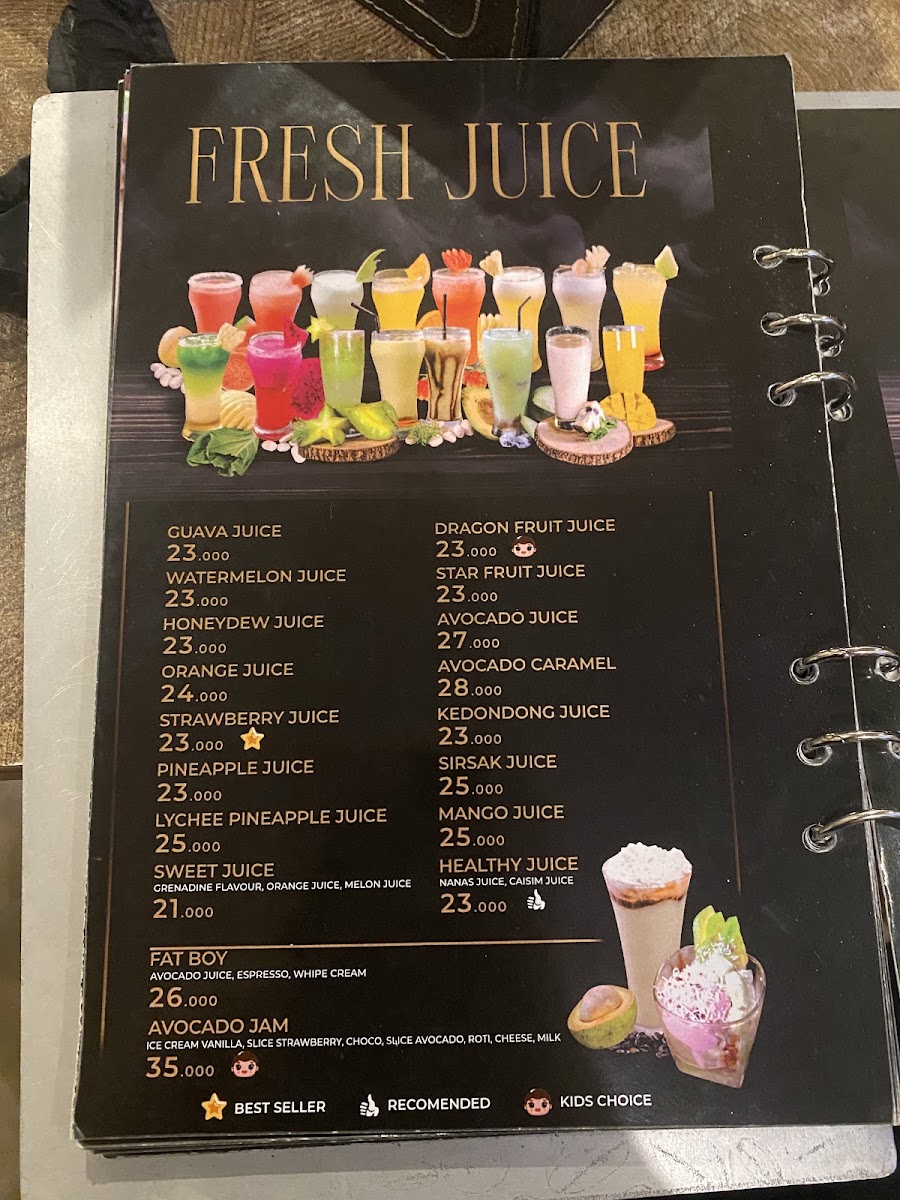 Silol Kopi & Eatery Photo Menu 6
