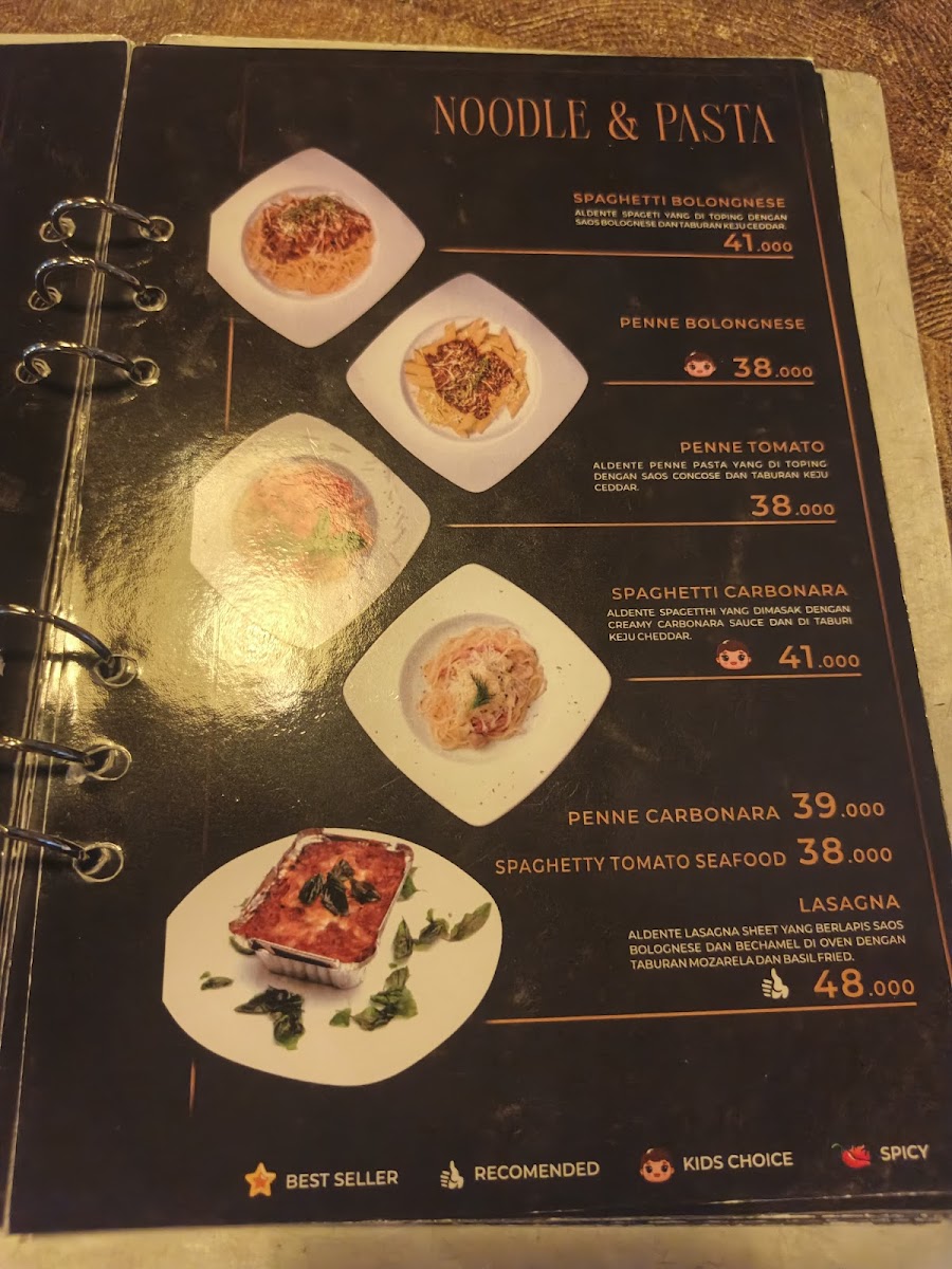 Silol Kopi & Eatery Photo Menu 9