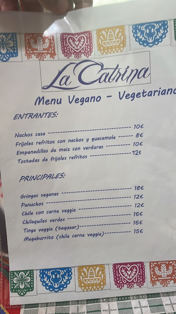 Restaurante Mexicano La Catrina Photo Menu 7