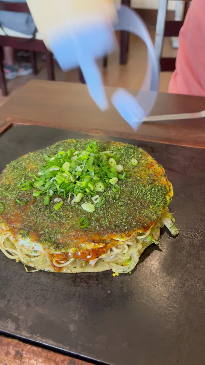 Hiroshima Pizza Okonomiyaki Photo 2