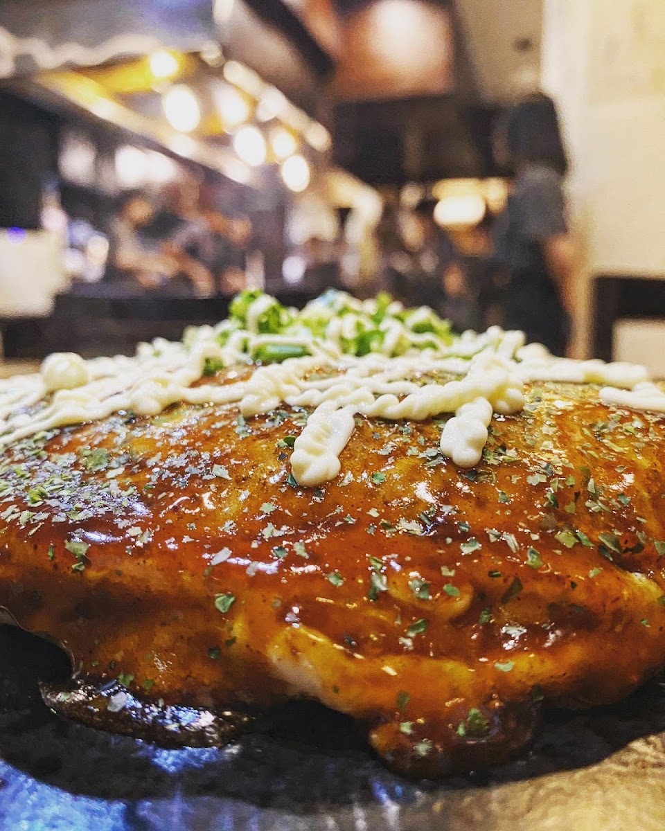 Hiroshima Pizza Okonomiyaki Photo 7