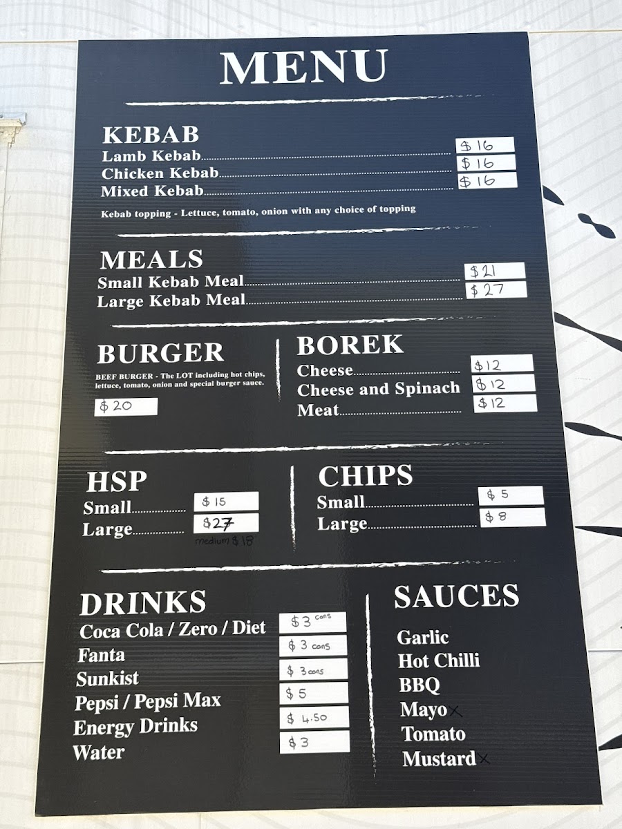 Jelal Baba Kebab Photo Menu 1