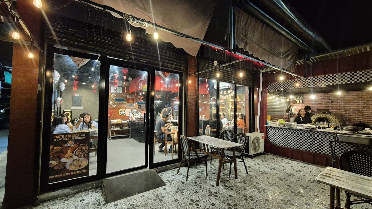 American Backyard Steakhouse Gensan