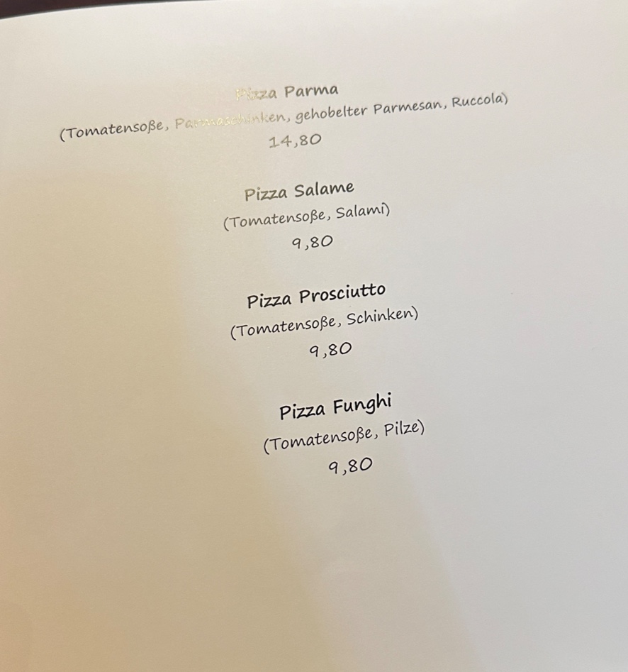 TuS Flomersheim Photo Menu 1
