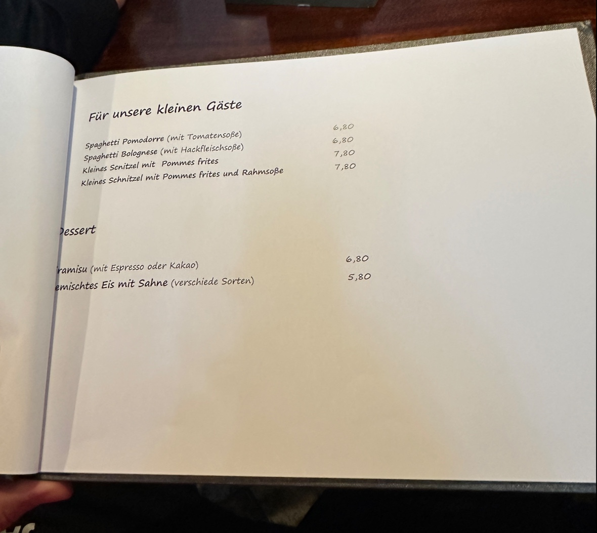 TuS Flomersheim Photo Menu 9