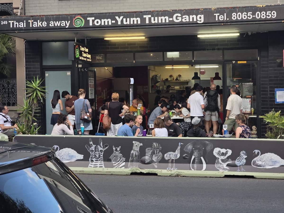 Tom-Yum Tum-Gang