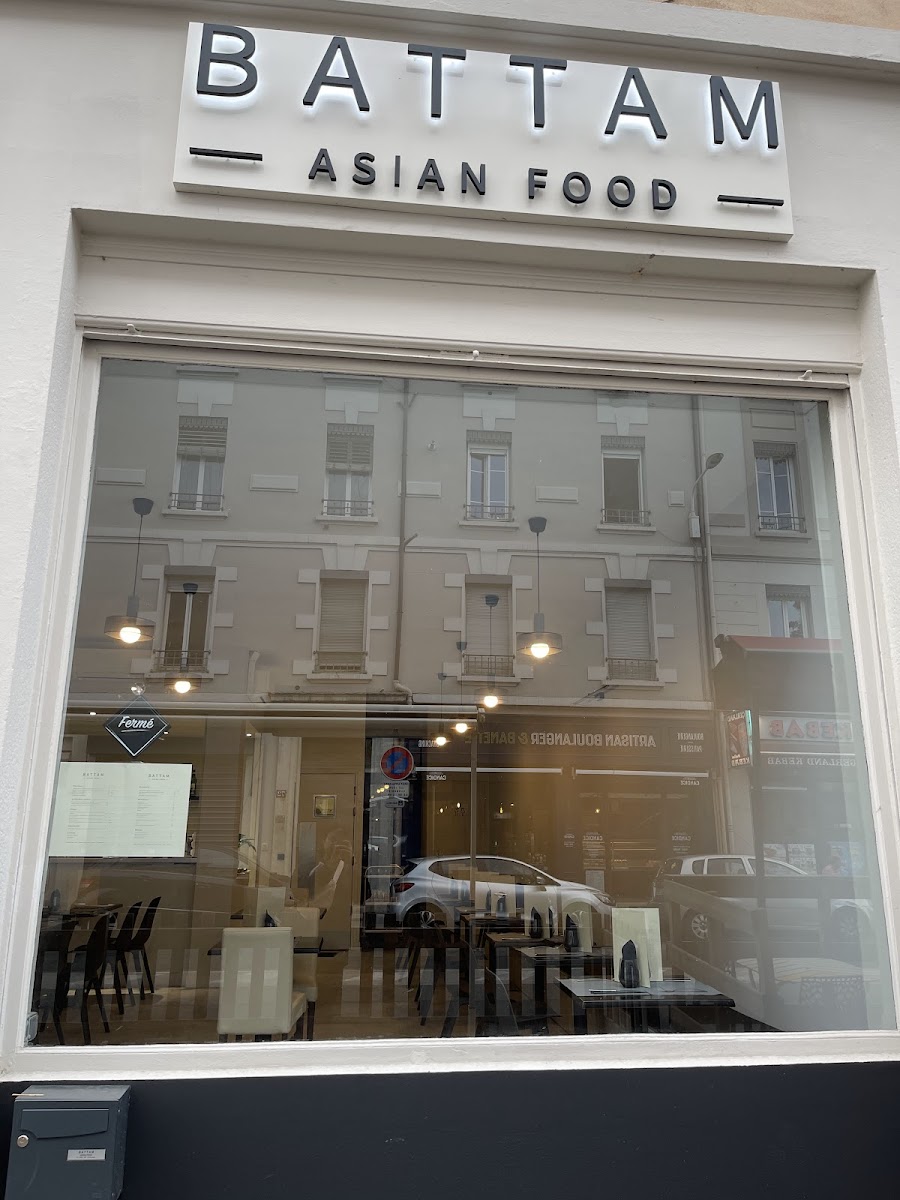 BATTAM Asian Food