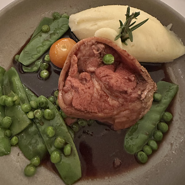 Slow Roasted Lamb