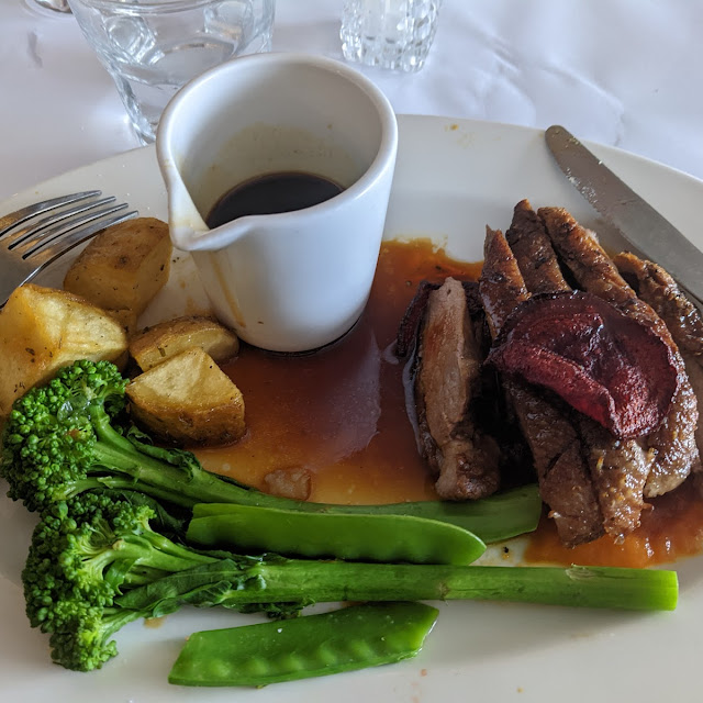 Seared Duck Breast