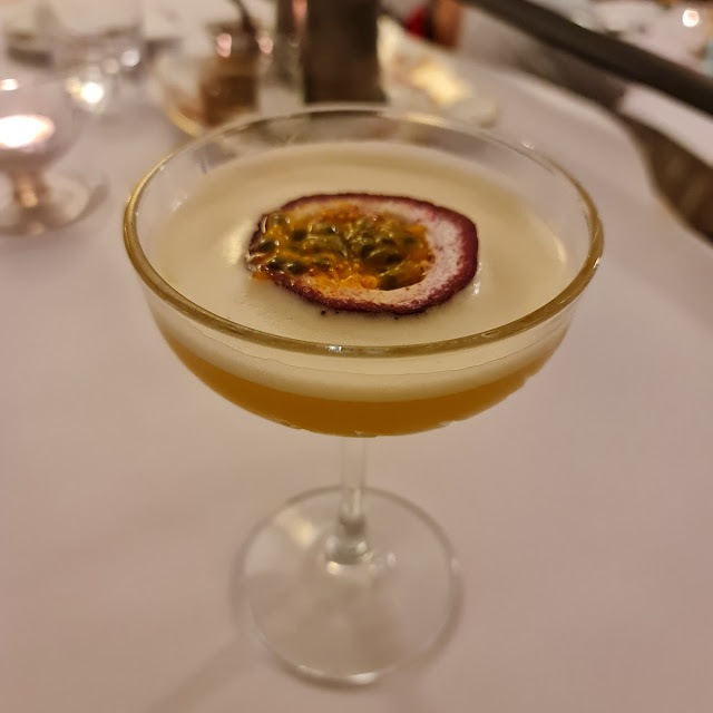 Passion Fruit Cocktail