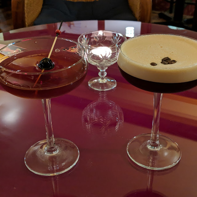 Manhattan & Espresso Martini