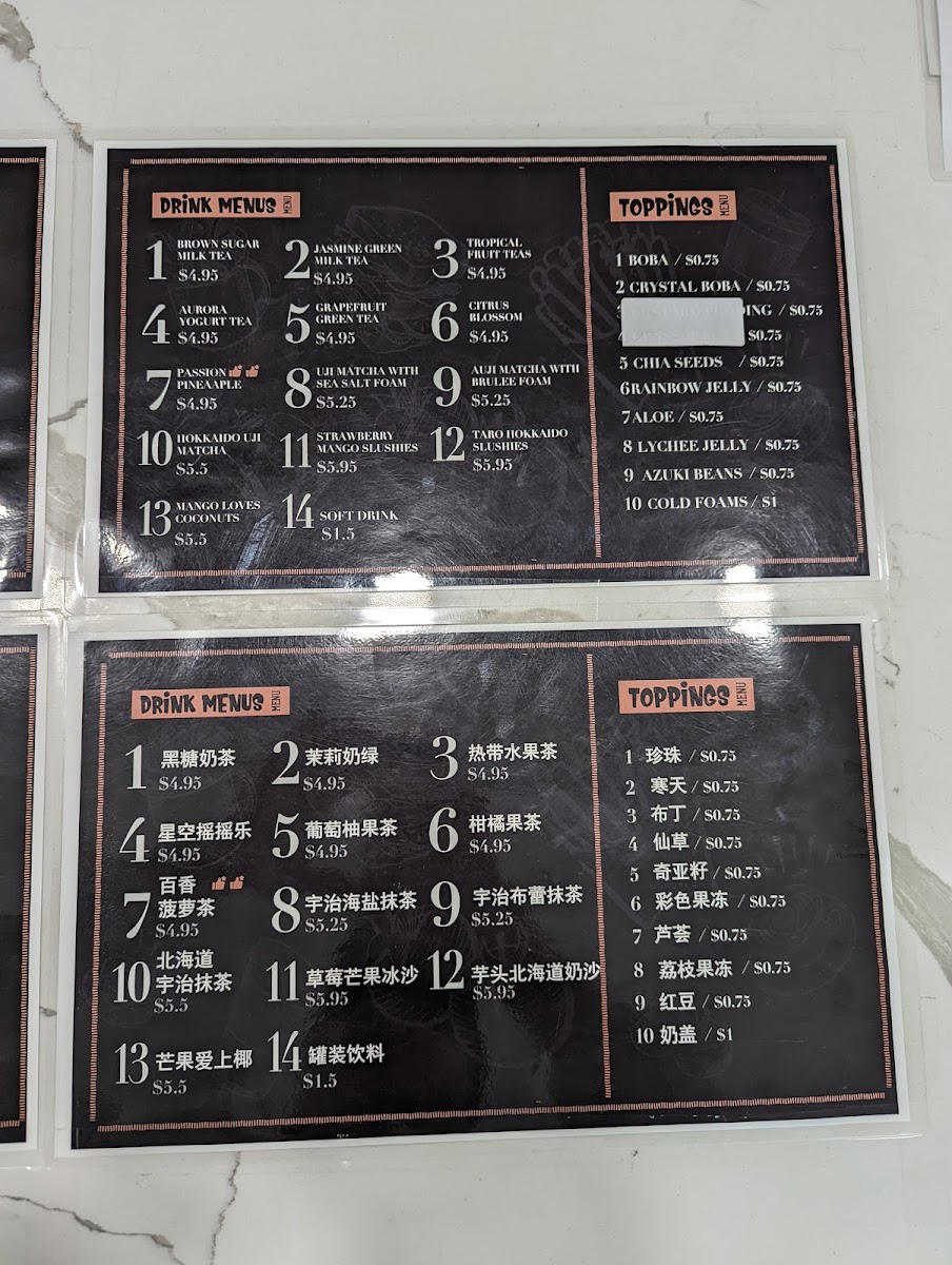 Uncle's Chicken Photo Menu 4