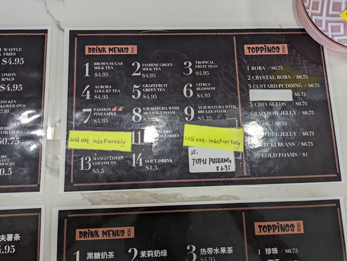 Uncle's Chicken Photo Menu 9