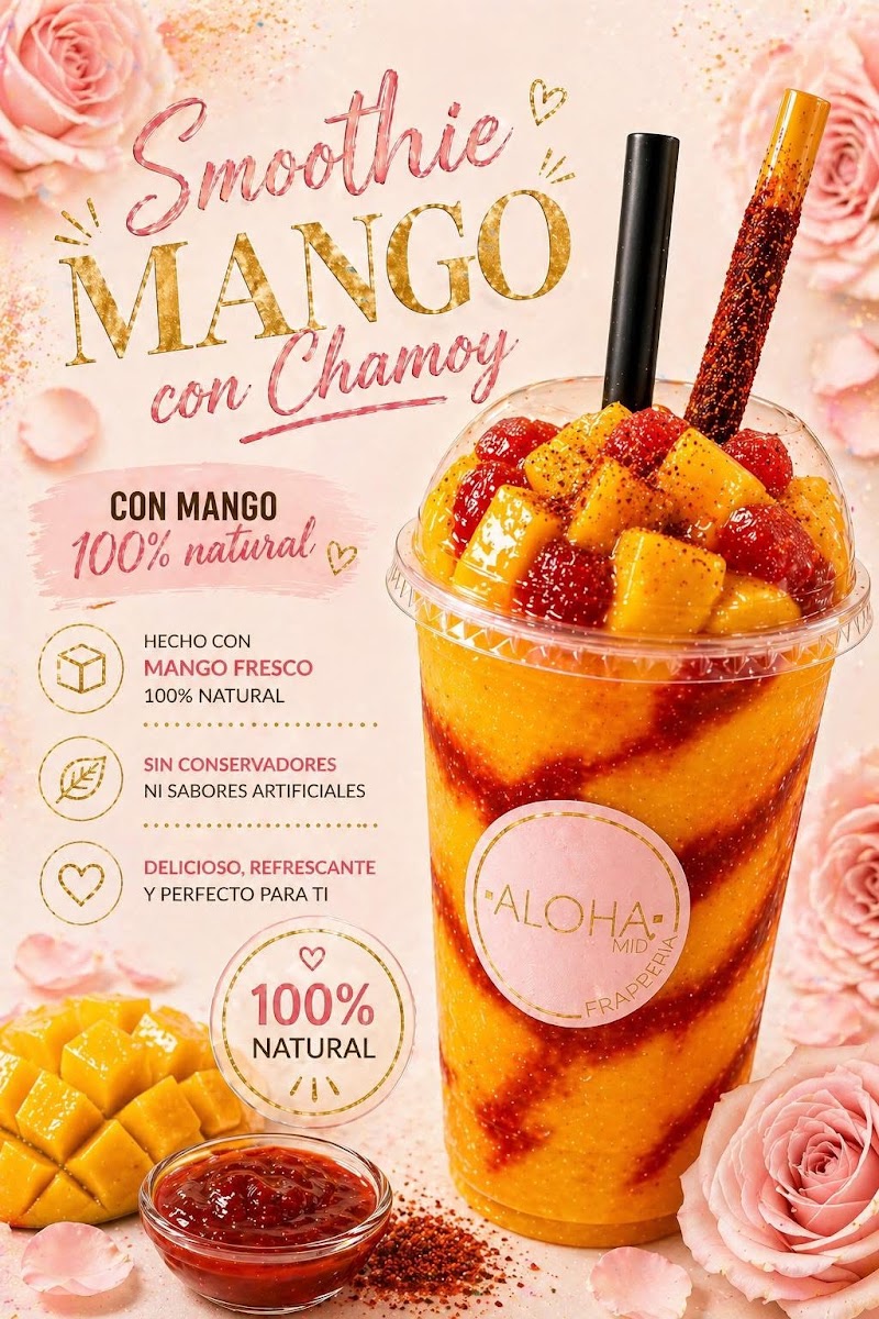 Aloha mid Frappería Photo Menu 1