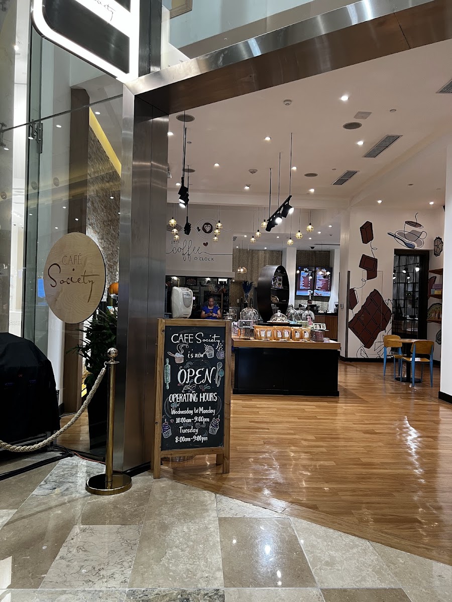 Café Society - City of Dreams Manila