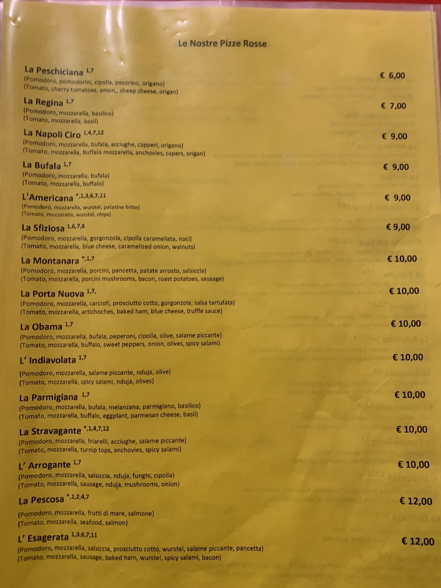 Pizzeria Anima e Passione Photo Menu 1