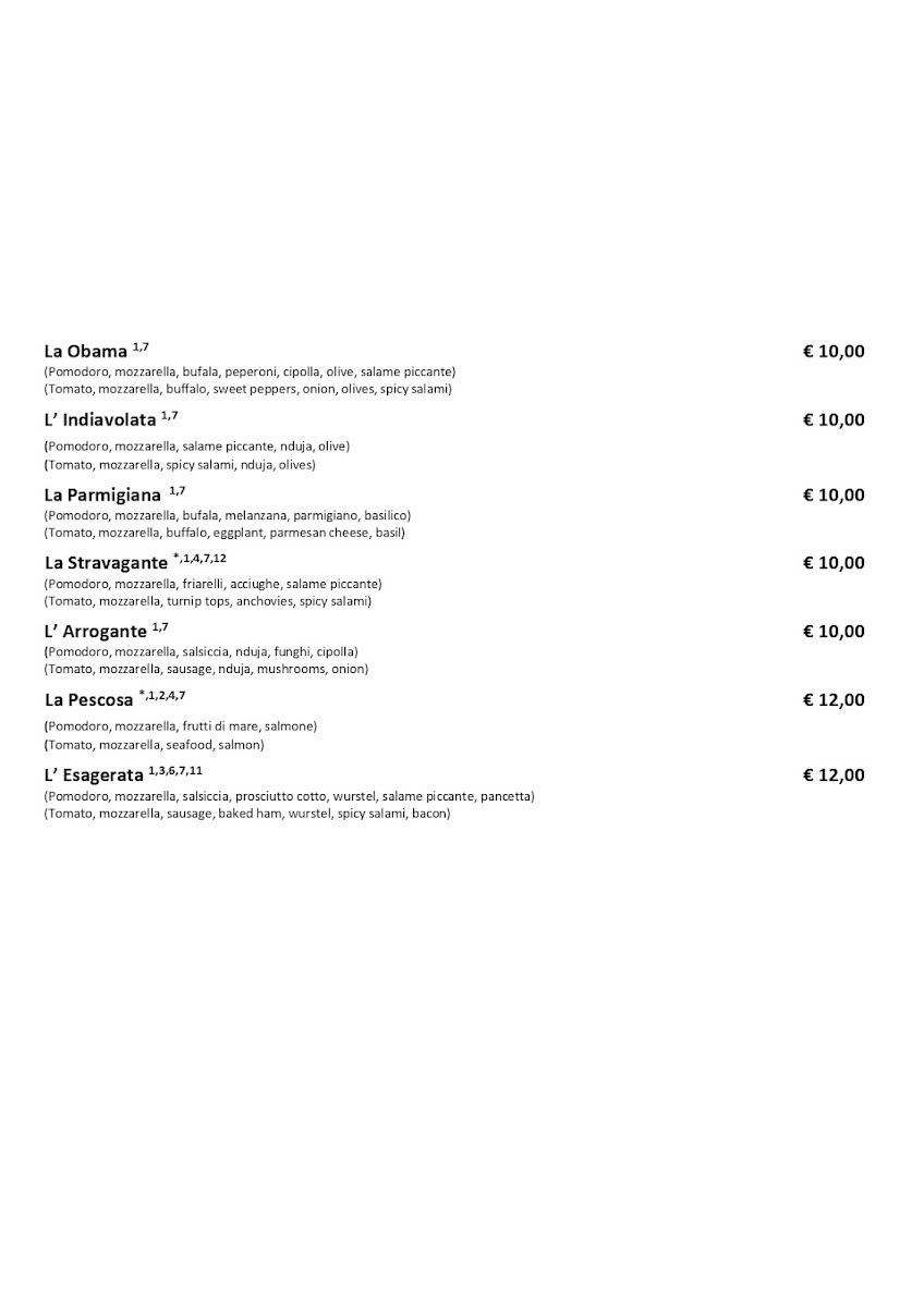 Pizzeria Anima e Passione Photo Menu 10