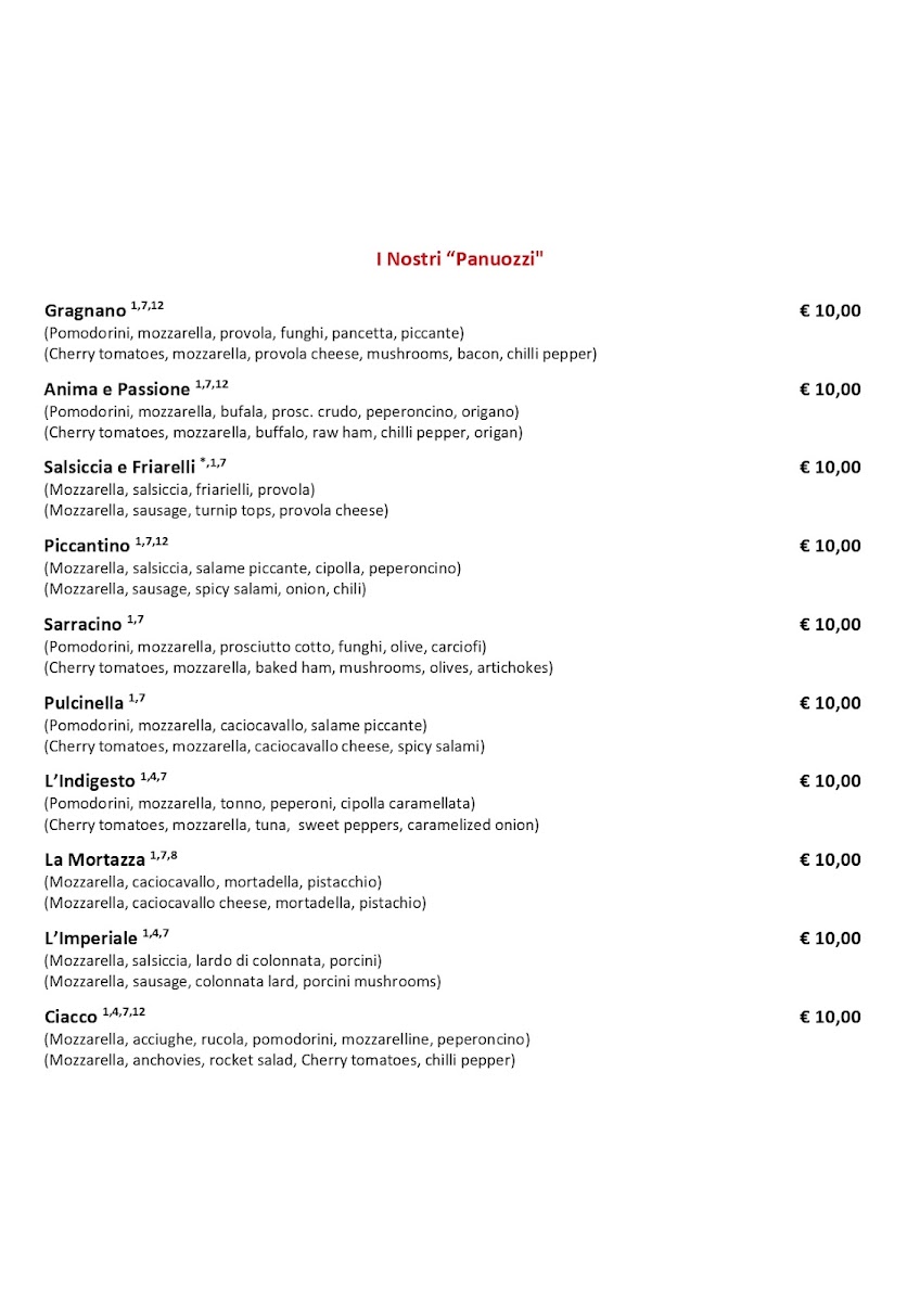 Pizzeria Anima e Passione Photo Menu 3