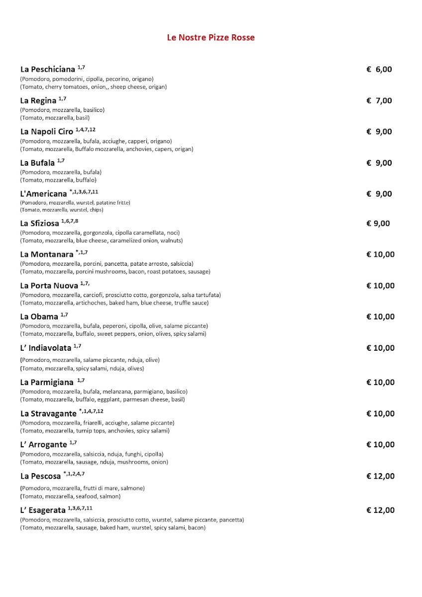 Pizzeria Anima e Passione Photo Menu 4